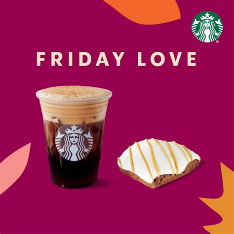 starbucks friday love 2024